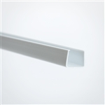 Wire Hider Premiere Raceway WireHider, FCL-21411, 1/2" x 48", White, Cover Lid for Molding Self Adhesive