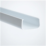 Wire Hider Premiere Raceway WireHider, FCL-22411, 1" x 48", White, Cover Lid for Molding Self Adhesive