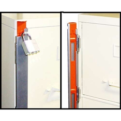 Progressive, FCL-5, 56" 5 Drawer, File Cabinet Locking Bar, Use 40mm Padlock