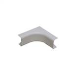 Wire Hider Wirehider, FIC-41414, 1/2" Inside Corner White For Molding Self Adhesive