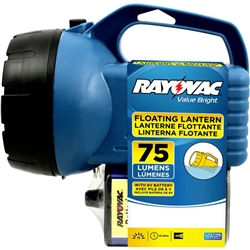 Rayovac Value Bright 75 Lumen Floating Lantern with 6V Battery Included