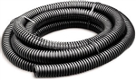 Gardner Bender, 1/2" X 7' Split Flexible Tubing, Black, Corrugated, Polypropylene