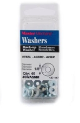 Fpc Corporation, FPC4AWAS, 30 Pack, Aluminum Washer, 1/8" Diameter