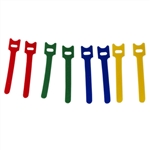 Helping Hand 50213 Pack of 8 Reusable 5" Velcro Hook And Loop Cable Ties