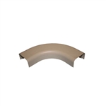 Wire Hider Wirehider, FRA-31424, 1/2" Right Angle Beige For Molding Self Adhesive