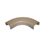 Wire Hider Wirehider, FRA-32424, 1" Right Angle Beige For Molding Self Adhesive