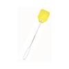FlyGuard FS1 Fly Swatter 1 Piece Flexible Plastic Head Mounted with Wire Handle Asst Colors
