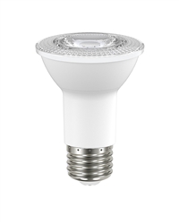 GL Goodlite G-83331 PAR20/7/LED/50K 7 Watt PAR20 Reflector COB LED Dimmable 5000K Super White 40-Degree Angle Light Bulb