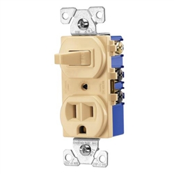 Cooper Wiring 274V-BOX Combination Switch & Outlet