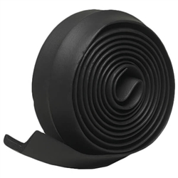 Frost King G9H Black 2-1/4" x 9' Rubber Garage Door Bottom Seal