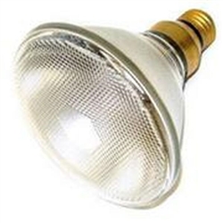 GE Lighting 17471, 45PAR/H/FL25, 45W Par38 Standard Halogen Floodlight Bulb Indoor/Outdoor