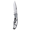 Gerber 48484 2.22" Paraframe Mini Stainless Serrated Folding Knife With Belt Clip