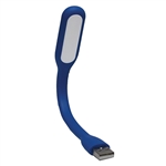 Go Green Power GG-113-USBBL Blue USB Portable Flexible LED Light