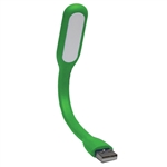 Go Green Power GG-113-USBGN Green USB Portable Flexible LED Light