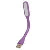 Go Green Power GG-113-USBPR Purple USB Portable Flexible LED Light
