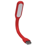 Go Green Power GG-113-USBRD Red USB Portable Flexible LED Light