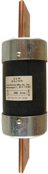 GEM ELECTRIC MFG, Gem Major One Time Fuse 600 AMP, (BUSSMANN NON-600), 250 Volts