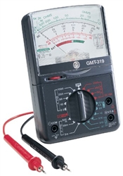 Gardner Bender, GMT-319, Professional Quality Multimeter Tester, 19 Range