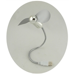 Comfort zone, GN1, USB Flexible Gooseneck Fan For Laptop, PC Etc.