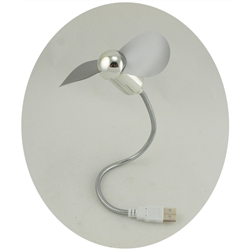 Comfort zone, GN1, USB Flexible Gooseneck Fan For Laptop, PC Etc.