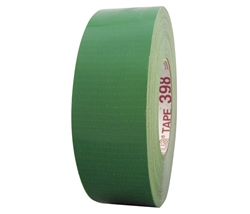 2" 50mm x 60 Yard, 54.55m Green, General Purpose Duct Tape, Durable