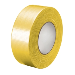 2" 50mm x 60 Yard, 54.55m Yellow, General Purpose Duct Tape, Durable