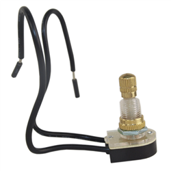 Gardner Bender GSW-61 Brass Rotary On / Off Switch for multi-function applications