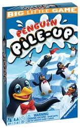Ravensburger Penguin Pile Up - Travel Sized Family Game for Girls and Boys Ages 4 and up