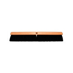 H.B. Smith Tools, HPB30H, 30", Horsehair Horse Hair Fine Sweep Floor Brush, Push Broom, Head Only