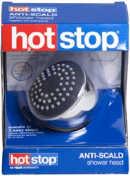 American Valve, HSSH, Hotstop Anti-Scald Shower Head, Fixed Mount
