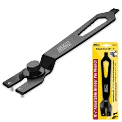 IVY Classic 18119 8-1/2-Inch Adjustable Grinder Pin Wrench, 1/Card