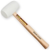 Ivy Classic 15039 32 OZ White Rubber Mallet Hardwood Handle