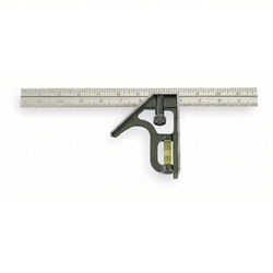 Johnson Level 420EM 16" Metal Combination Square Adjustable