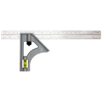 Johnson Level 415 12" Combination Square With Structo Cast Head