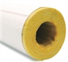 Johns Manville, 2-1/2" x 36" x 1" R Factor 5, Pre Slit Self Sealing Fiberglass Tube Pipe Insulation Cover