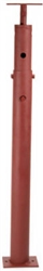 TIGER BRAND JACK POST, JS-93 79G, 4 Feet 6 Inches To 7 Feet 9 Inch, 15 Gauge Adjustable Floor Jack Post