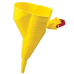 Justrite 112024 Poly Funnel For Type 1 Safety Cans