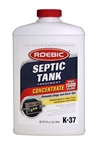 Roebic, K-37-Q-C1500, 2 LB 1 QT 32 OZ, Septic Tank Treatment Concentrate