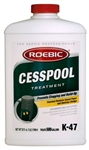 Roebic, K-47-Q-12, 2 LB 1 QT 32 OZ, Cesspool Treatment, Septic Tank & Cesspool Chemicals
