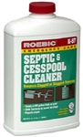Roebic, K-57-Q-12, 2 LB 1 QT 32 OZ, Septic System Treatment Tank & Cesspool Bacterial Cleaner