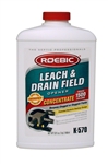 Roebic, K-570-Q-4, 2 LB 1 QT 32 OZ, Concentrated Leach And Drain Field Opener Drain Cleaners & Openers