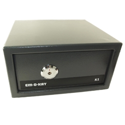 Em-D-Kay K1 0.44 Cubic Foot Personal Key Operated Security Safe