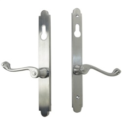 Marks K2750-26D Satin Chrome 26D Lever Plate Trim Set For The Marks Thinline 2750 Series