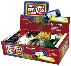 Guard, K901, Key I.D. Tag With Split Ring, Durable Identifier, 1 Piece