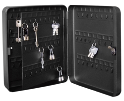 TSS, KC96, Black, Metal Key Cabinet With Cam Lock 96 Key Capacity