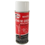 KEL 57400 White Lithium Grease With Silicone 11.5oz All Purpose Lubricant