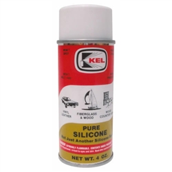 WARREN, KEL57555, Kelloggs, 4 OZ, Pure Silicone Lubricant, Space Age Lubricant