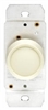 Leviton, L01-00705-00I, Ivory, 600W, Push On - Push Off, Rotary Dimmer, Single Pole