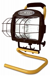 Southwire Coleman Cable Woods L878TV 4-in-1 Halogen Work Light, Portable, 250-Watts