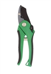H.B. Smith LG3182 Deluxe Anvil Hand Pruner, 3/4" Cutting Capacity Blade With Comfort grip handle